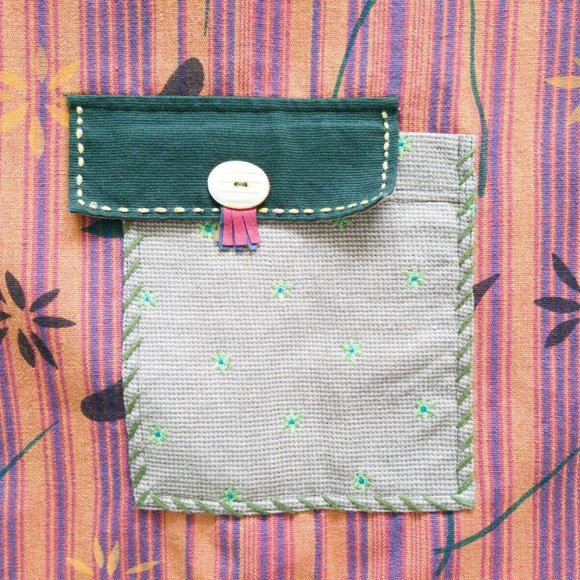 Stonebridge Patchwork Jacket Womens Size L - Picture 7 of 9